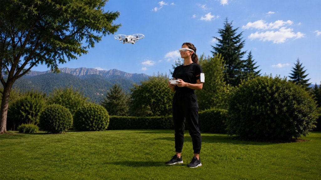 immersive drone