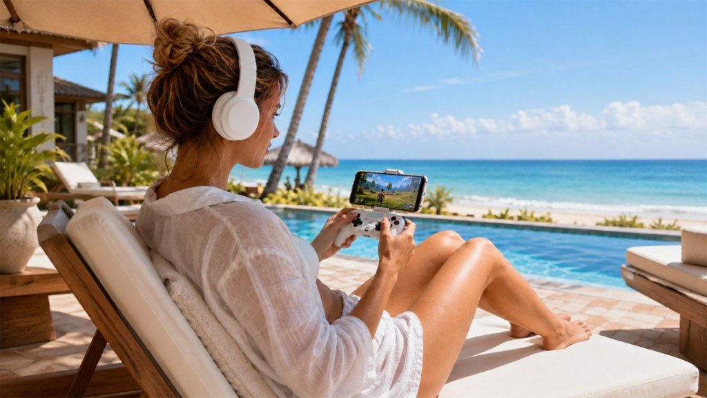 mobile gaming