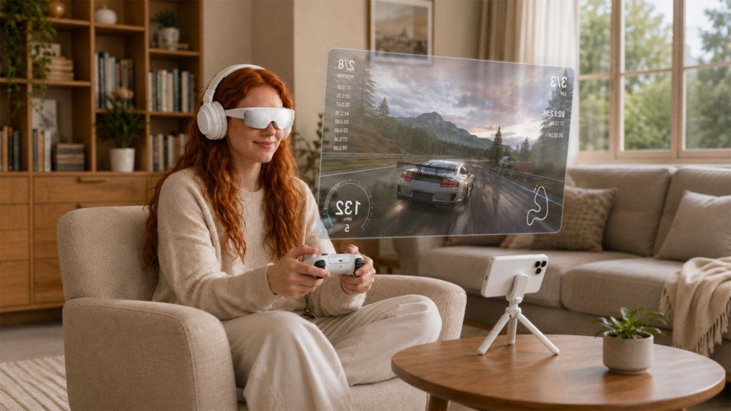 VR gaming